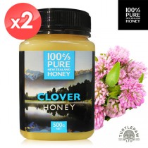 【 紐西蘭恩賜】三葉草蜂蜜(500g*2罐)  Clover honey 100% Pure New Zealand Honey