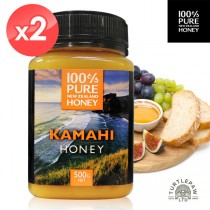 【 紐西蘭恩賜】卡瑪希蜂蜜(500g*2罐)  Kamahi honey 100% Pure New Zealand Honey