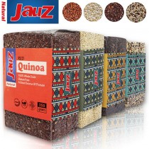 【JAUZ喬斯】紅藜麥+白藜麥+黑藜麥+三色藜麥QUINOA (350公克*4包)