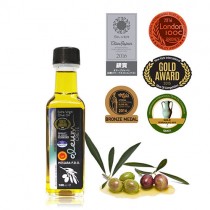 【 Oleum Crete】奧莉恩頂級初榨橄欖油(100ml)
