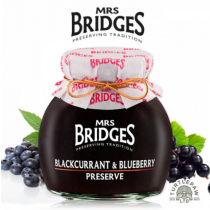 【MRS. BRIDGES】英橋夫人黑加侖藍莓果醬(大)340g