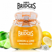 【MRS. BRIDGES】英橋夫人檸檬萊姆果醬 (大)340g