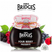 【MRS. BRIDGES】英橋夫人莓果四重奏綜合果醬(小)113g