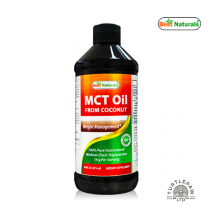 美國【BEST NATURALS】中鏈MCT油 (C8，C10)1瓶 (473ml/瓶) 生酮、防彈飲食、防彈咖啡