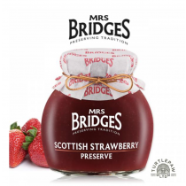 【MRS. BRIDGES】英橋夫人蘇格蘭草莓果醬 (大)340g