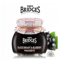 【MRS. BRIDGES】英橋夫人黑加侖藍莓果醬 (小)113g